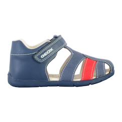 Sandales en cuir  à scratch  - vertbaudet enfant