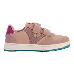 Chaussures-Baskets basses  à scratch