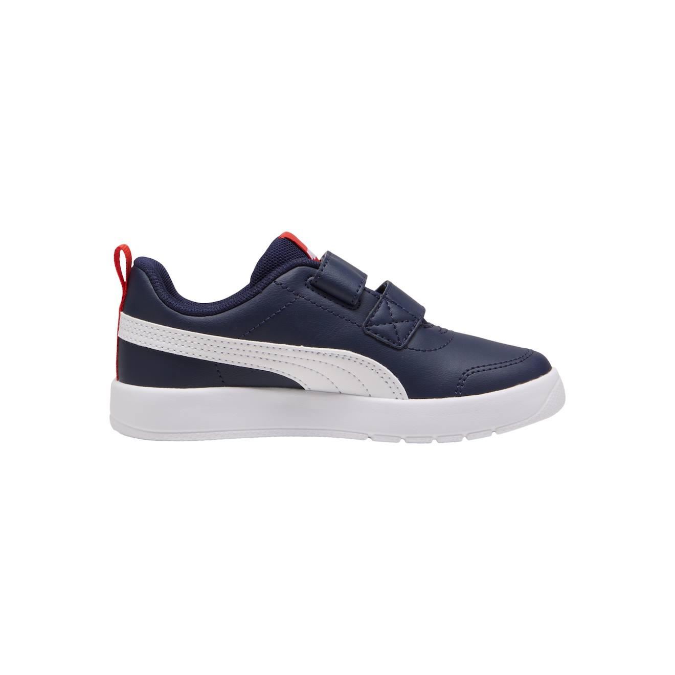 Baskets Basses À Scratch Puma Marine Puma Blanc Rouge
