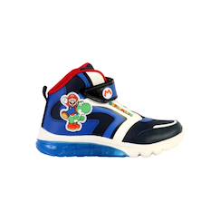 Chaussures-Chaussures garçon 23-38-Baskets, tennis-Baskets montantes  à scratch