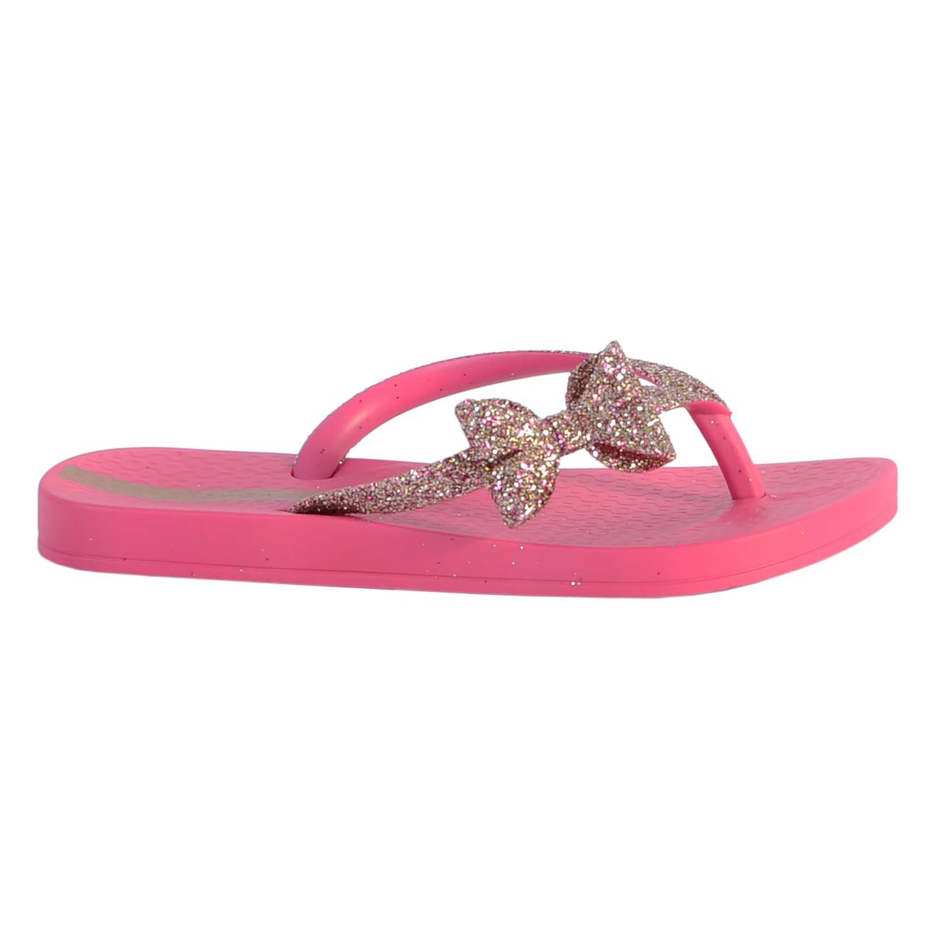 Tongs À Enfiler Rose