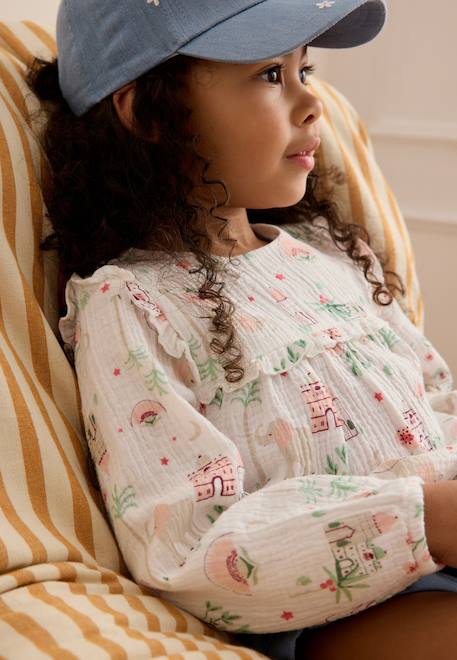 Bébé-Blouse bébé en gaze de coton arya
