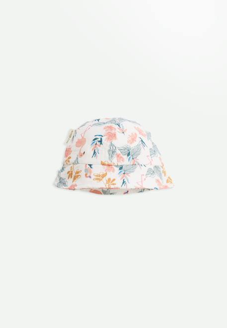 Bébé-Accessoires-Bob bébé en gaze de coton flamingo