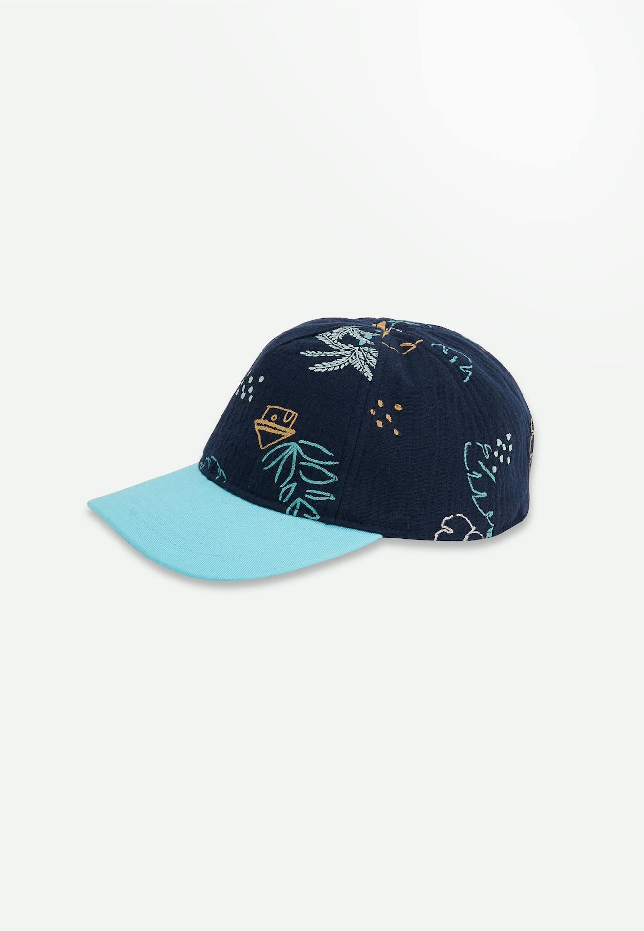Casquette Enfant Athi Bleu