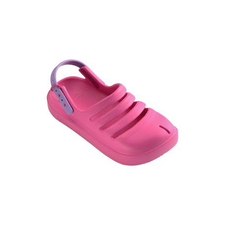 Sabots à brides Rose violet 3 - vertbaudet enfant 
