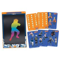 Jouet-Activités artistiques et musicales-Tablette à dessins électronique multicolore naruto