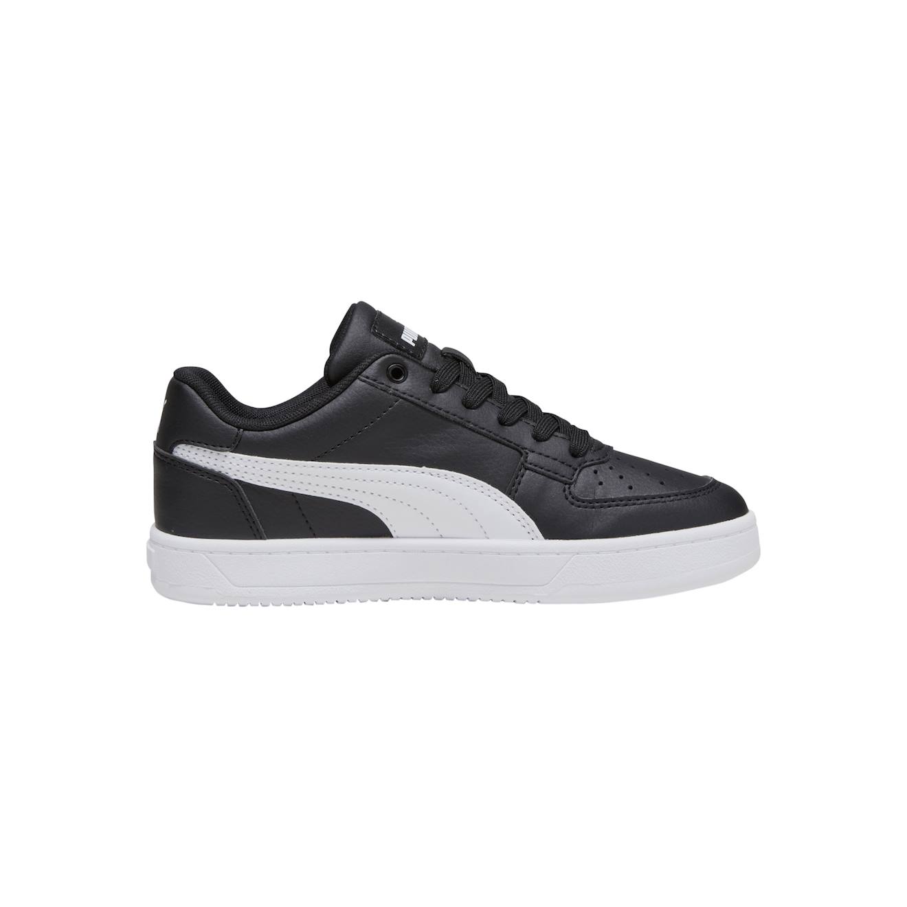 Baskets Basses À Lacets Puma Noir Puma Blanc