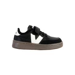 Chaussures-Chaussures fille 23-38-Baskets basses  à scratch