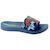 Sandales enfant plates à bout ouvert - légères et confortables Bleu orange jaune+Blue blue+Dark grey grey 5 - vertbaudet enfant 