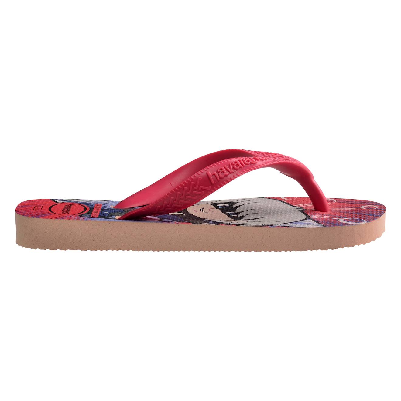 Tongs À Enfiler Ballet Rose