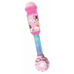 Jouet-Microphone barbie avec tube lumineux et enceinte