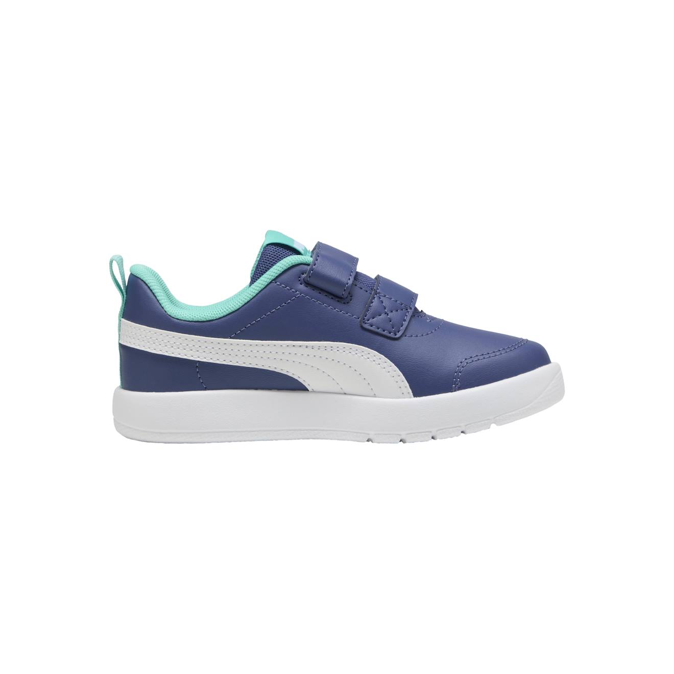Baskets Basses À Scratch Bleu Crystal Blanc Aquatic