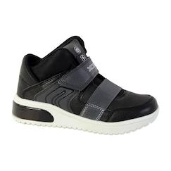 Chaussures-Chaussures garçon 23-38-Baskets, tennis-Baskets montantes  à scratch  velours