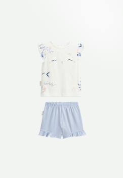 Bébé-Pyjama, surpyjama-Pyjama enfant 2 pièces manches courtes tiana