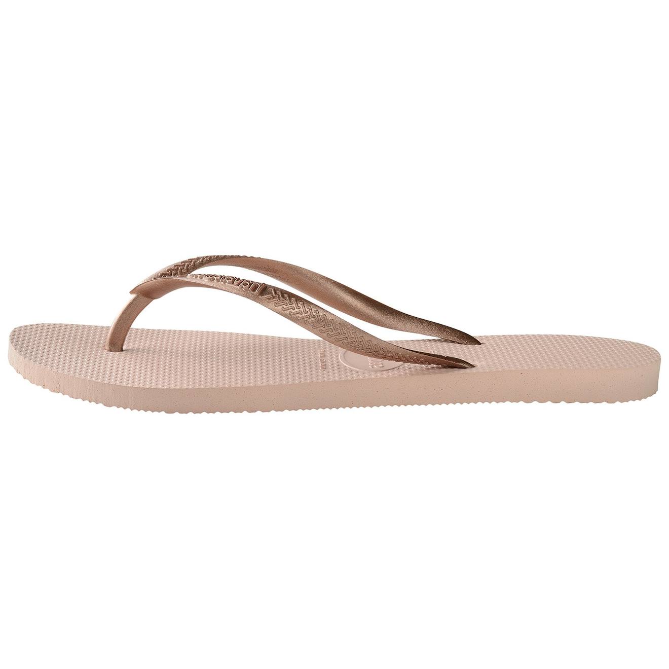 Tongs À Enfiler Ballet Rose