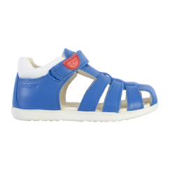 Chaussures-Sandales en cuir  à scratch