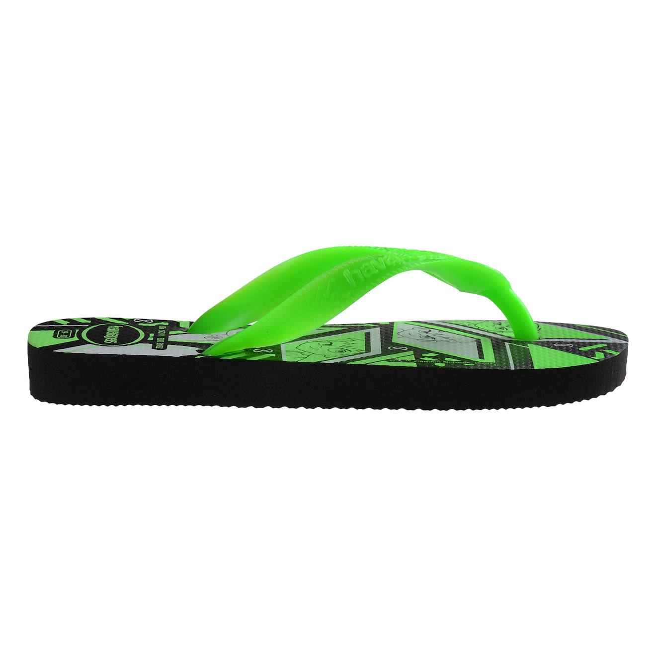 Tongs À Enfiler Vert