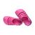 Sabots à brides Rose violet 4 - vertbaudet enfant 