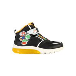Chaussures-Chaussures garçon 23-38-Baskets, tennis-Baskets montantes  à scratch