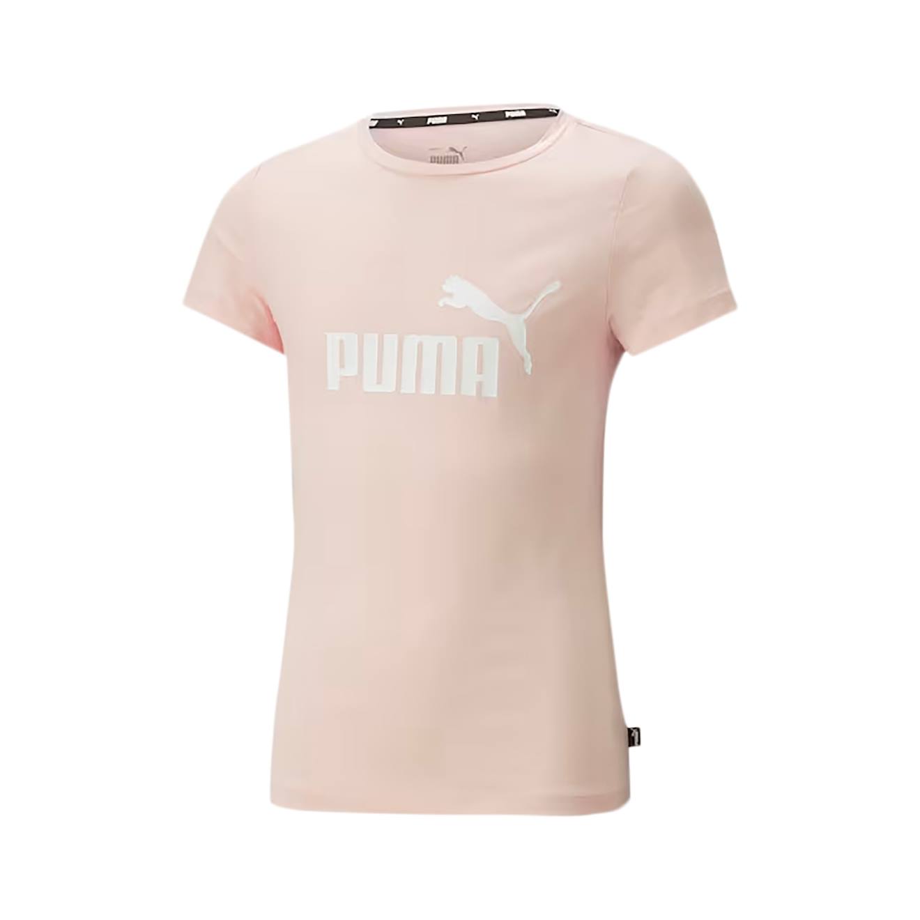 Tee Shirt Junior Ess Rose Saumon