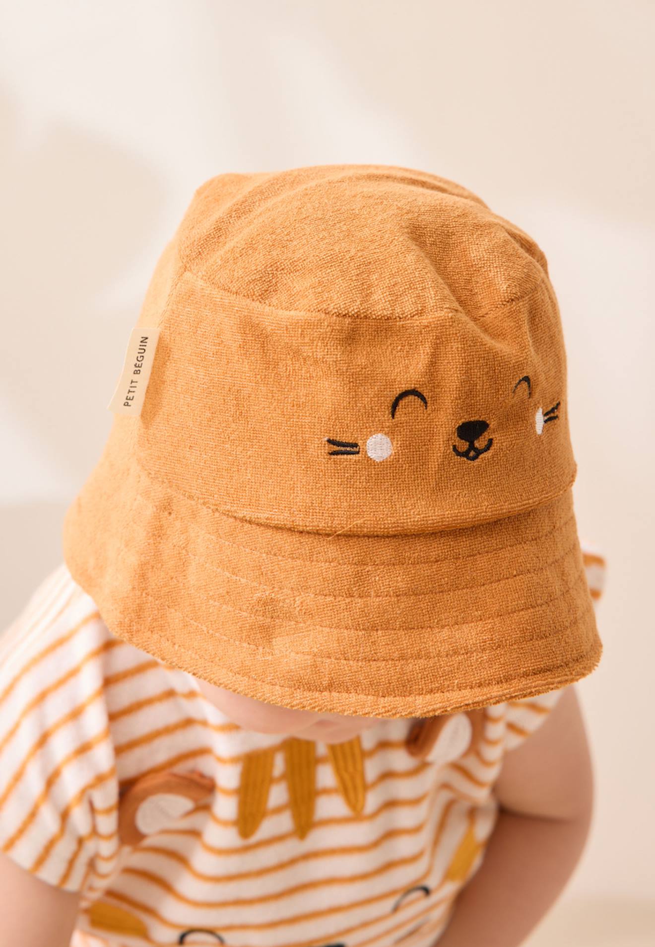Bob Bébé En Éponge Mio Camel