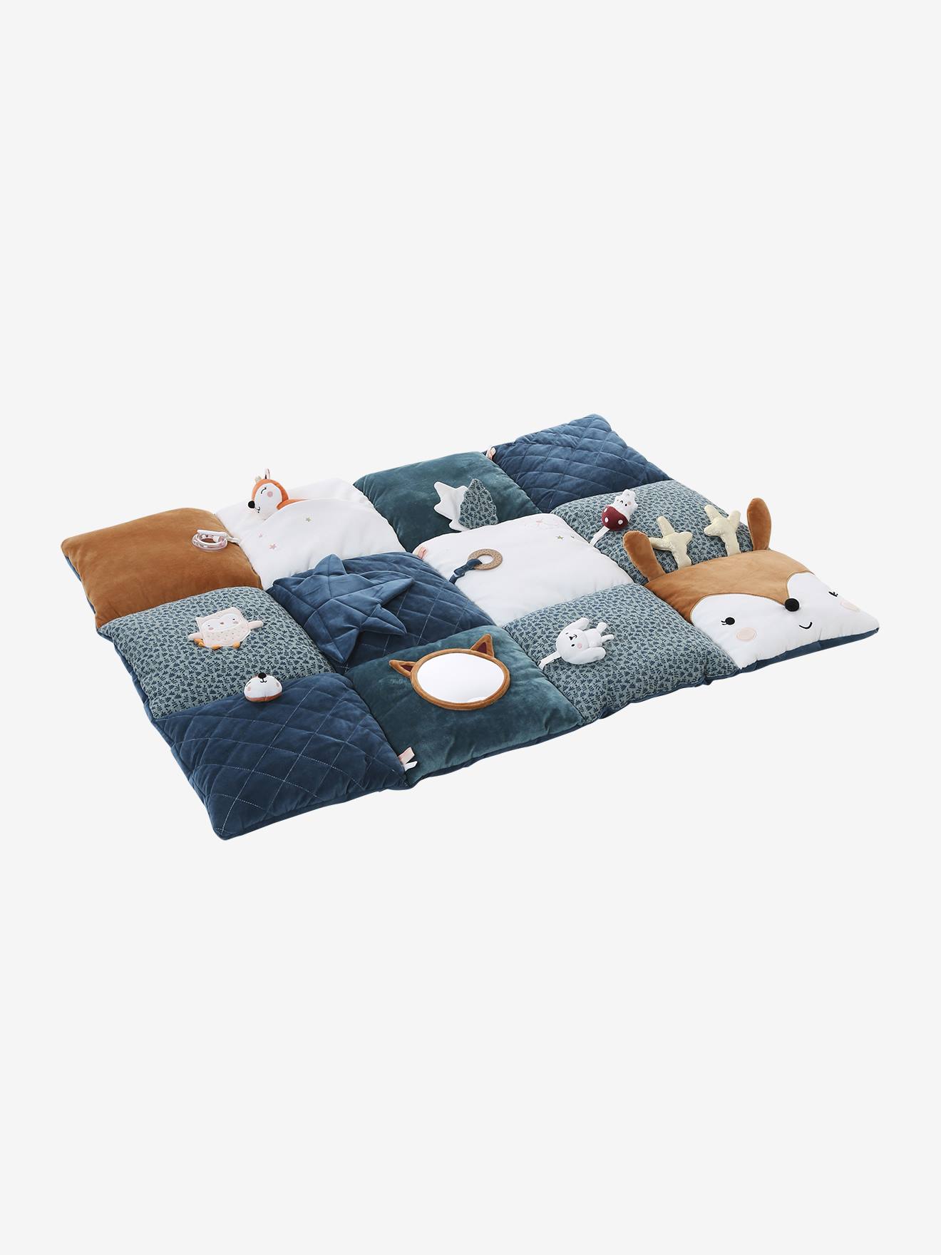 Tapis d'éveil moelleux et ludique forêt enchantée (Vertbaudet) - Image 2