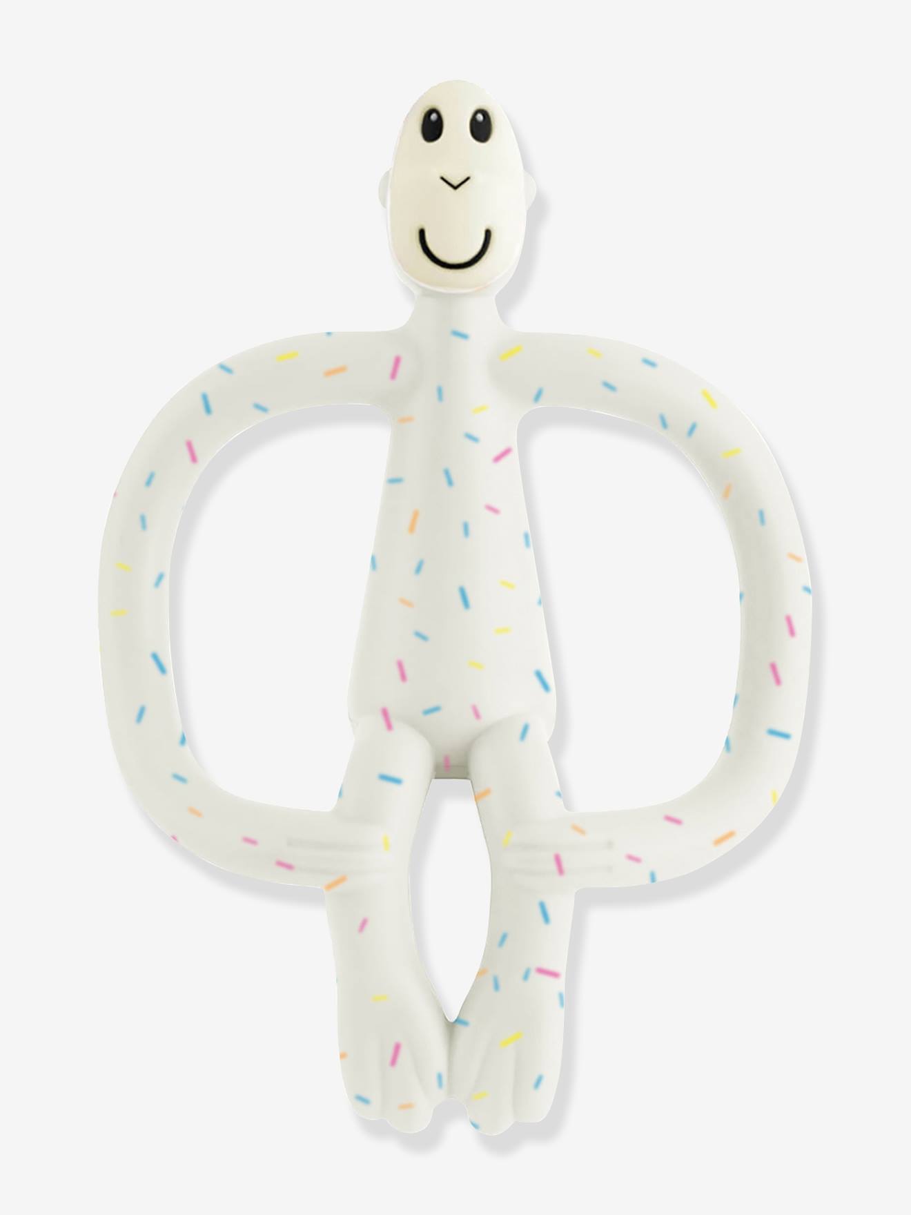 Anneau de dentition multicolore