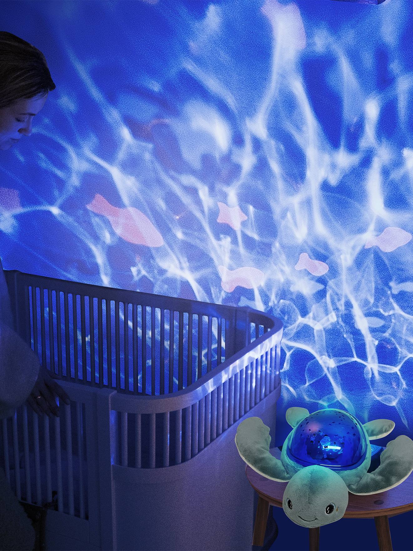 Veilleuse projecteur rechargeable Aqua Dream PABOBO vert