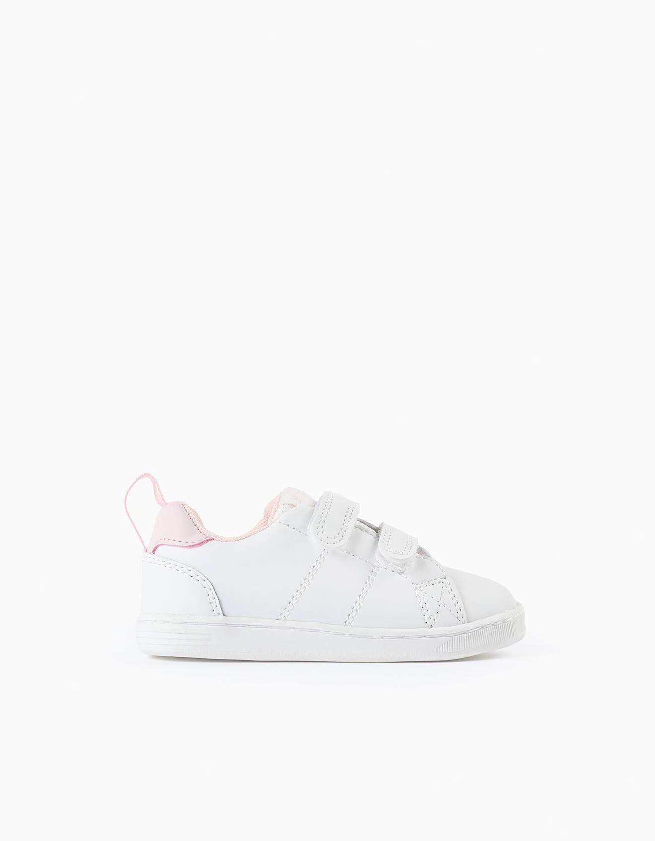 Baskets Avec Fermeture Scratch Blanc 26 €