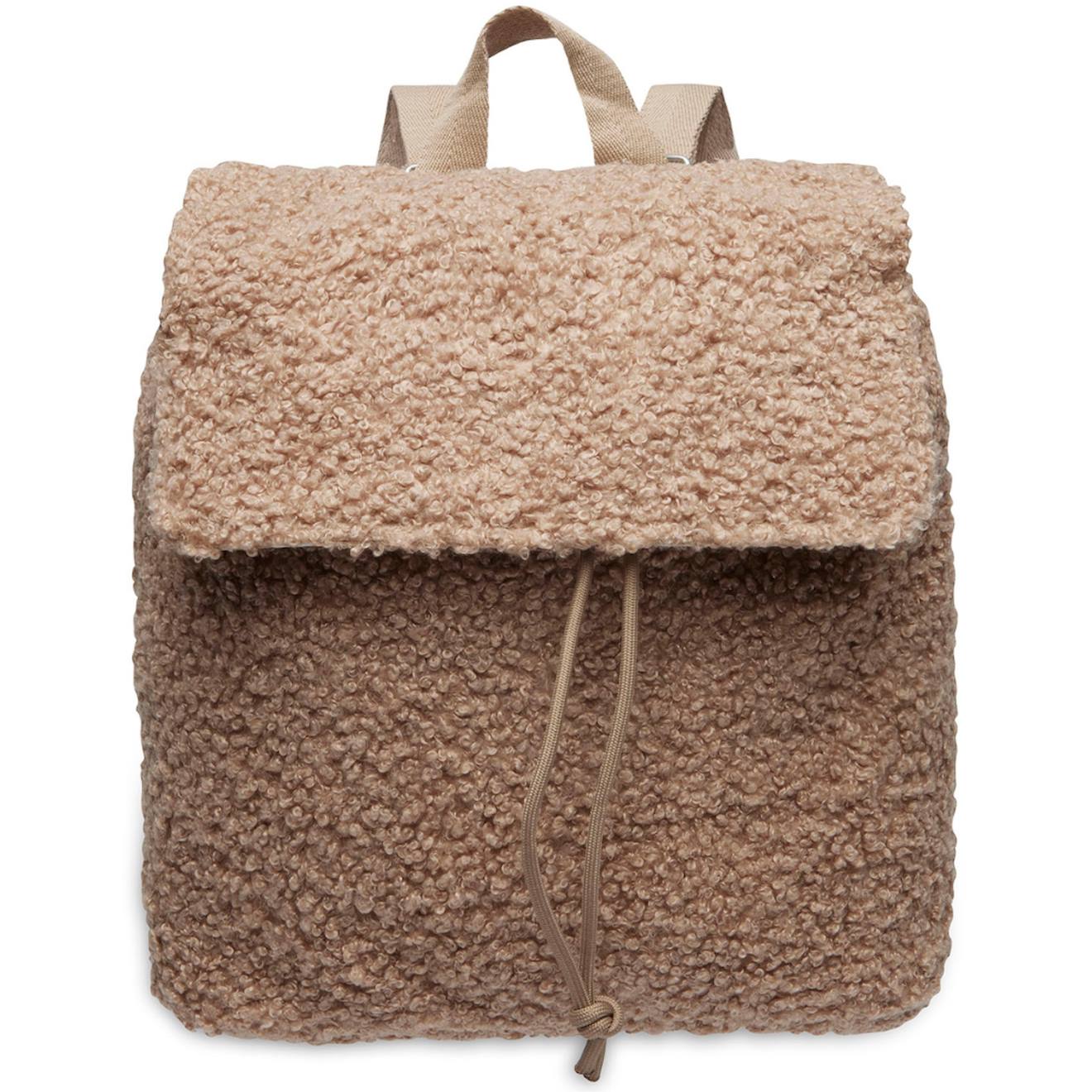 Sac À Dos Bébé Boucle Biscuit Marron (Jollein) - Couverture