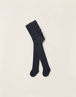 -Collants en tricot avec volants