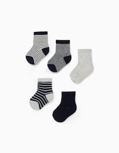 Pack 5 paires de chaussettes  - vertbaudet enfant