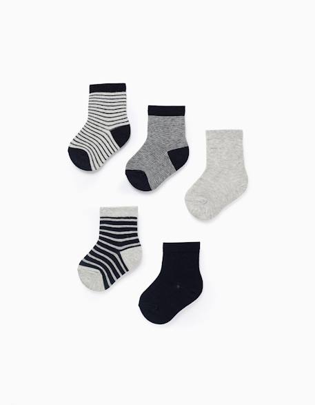 Zippy - Pack 5 Paires De Chaussettes Multicolore