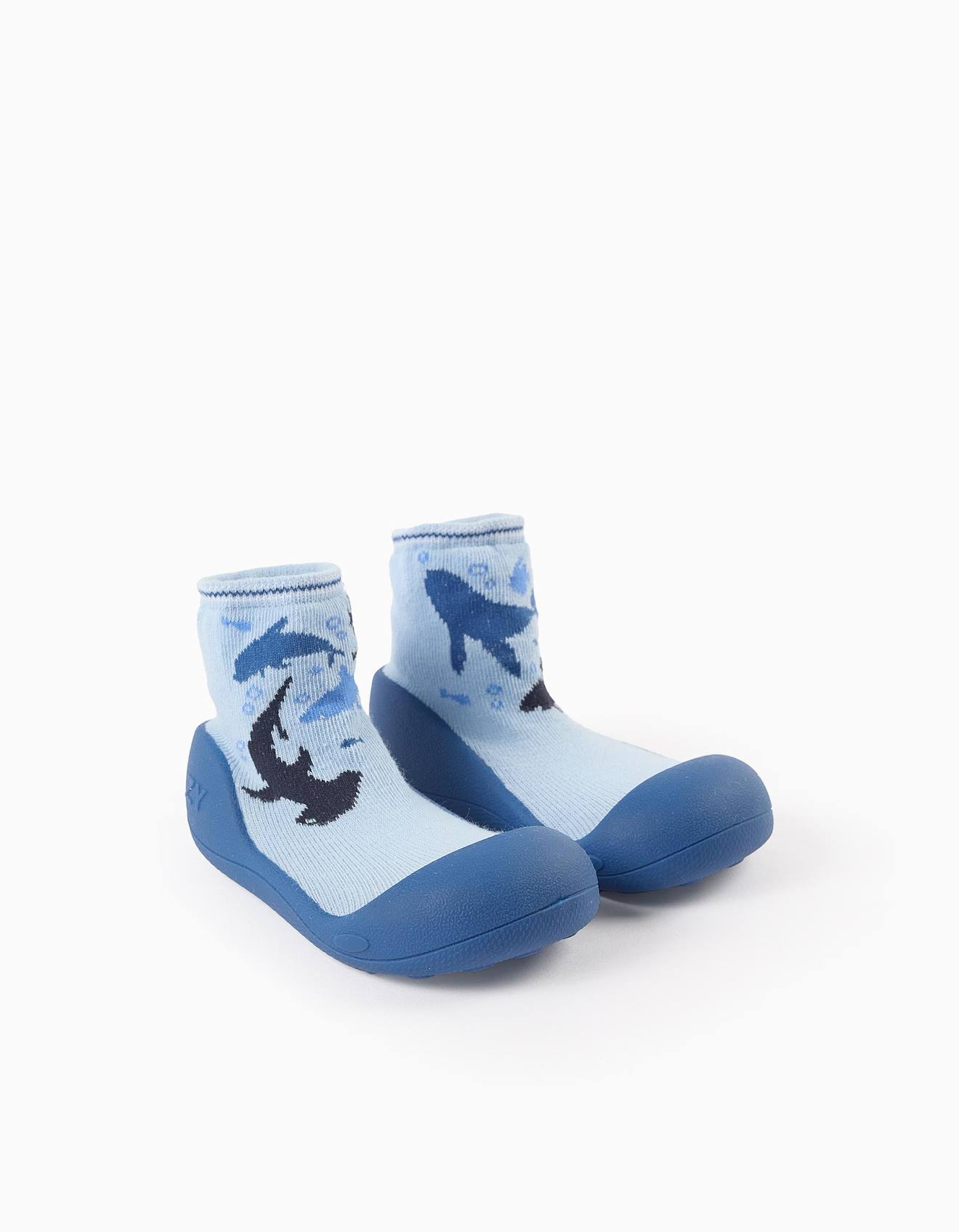 Steppies Chaussettes-chaussons Bleu