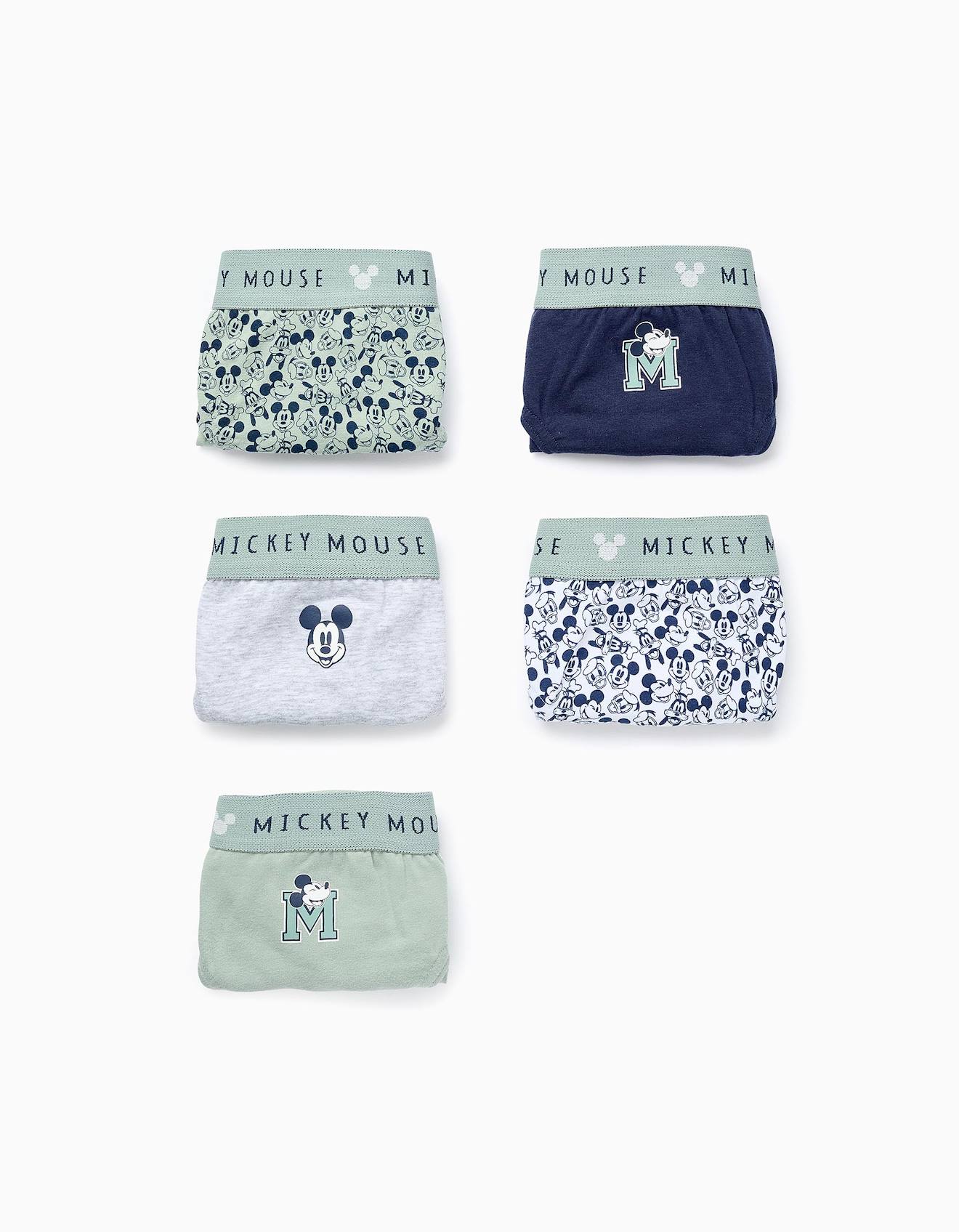Pack 5 Slips Multicolore