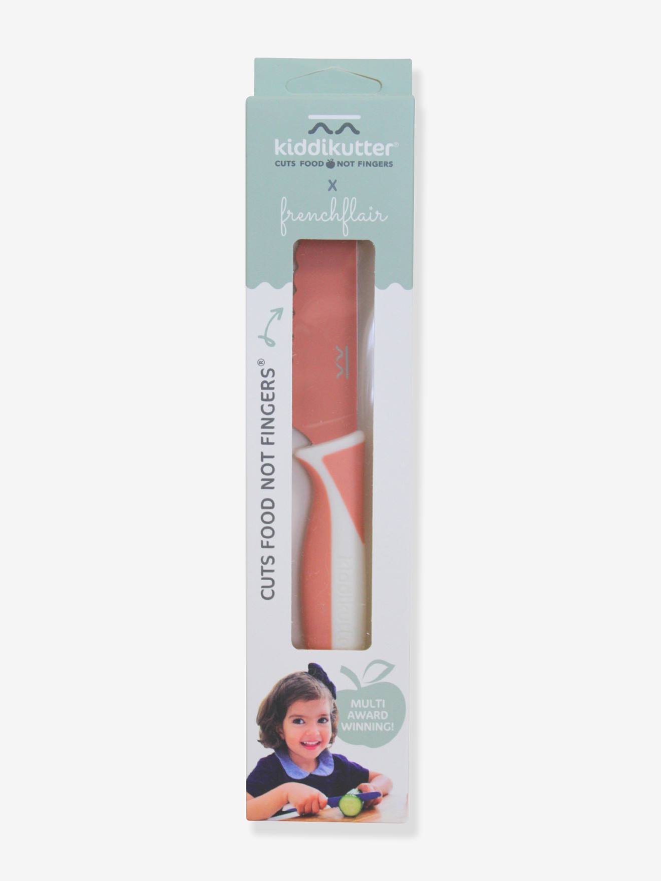 Couteau enfant KIDDIKUTTER orange