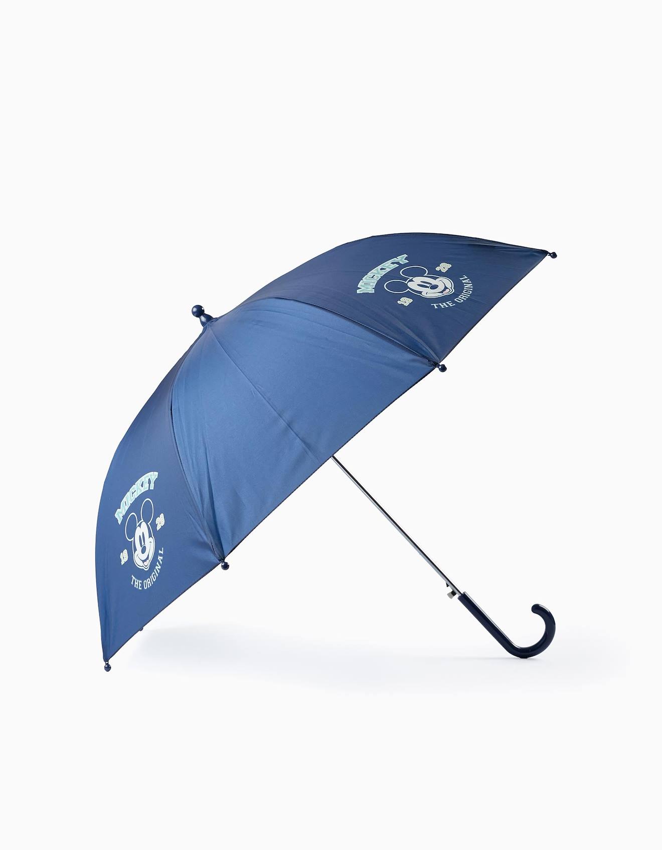 Parapluie Avec Motif Mickey Bleu Foncé