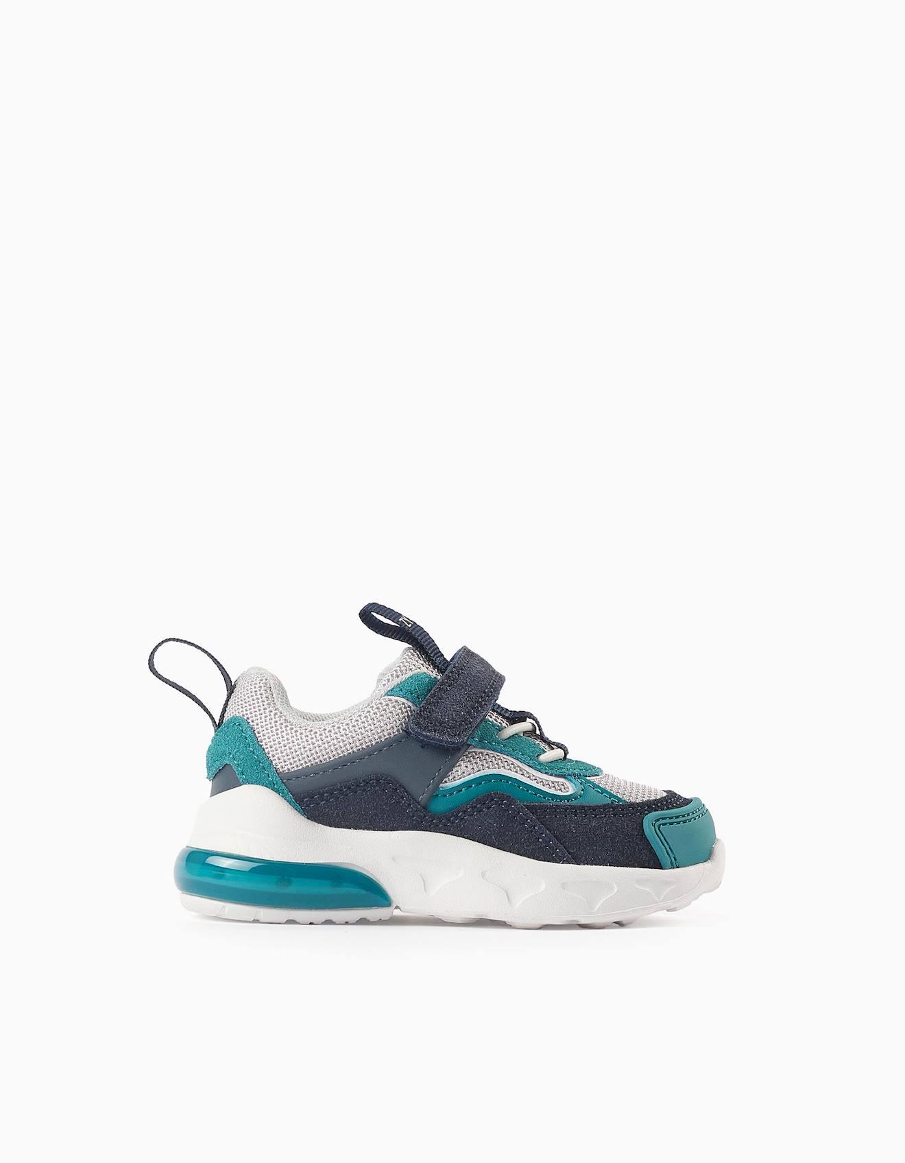 Baskets Lumineuses Bébé Zy Superlight Runner Bleu Foncé