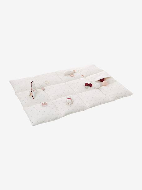 Tapis d'éveil moelleux et ludique Banquise+Cherry+Cocotte+Croque la vie 17 - vertbaudet enfant 