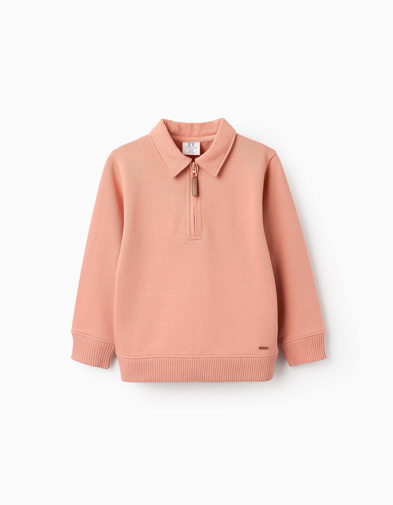 Sweat En Coton Rose