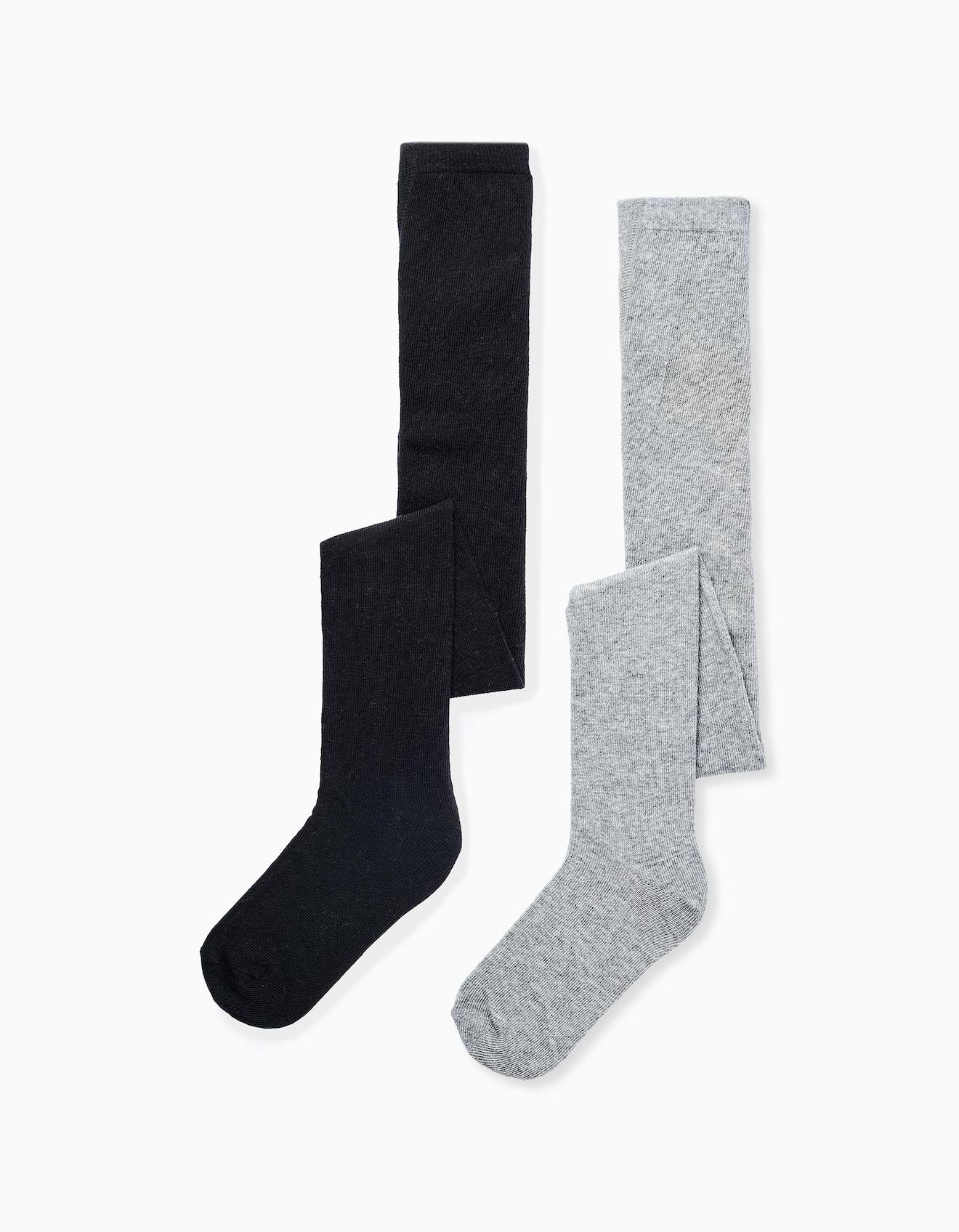 Pack 2 Collants Multicolore