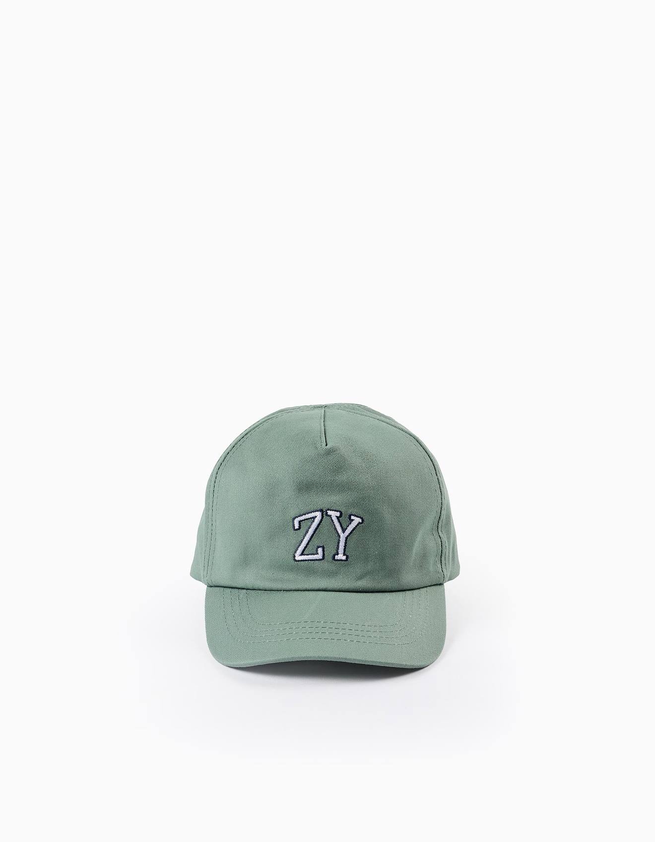 Casquette En Coton Vert