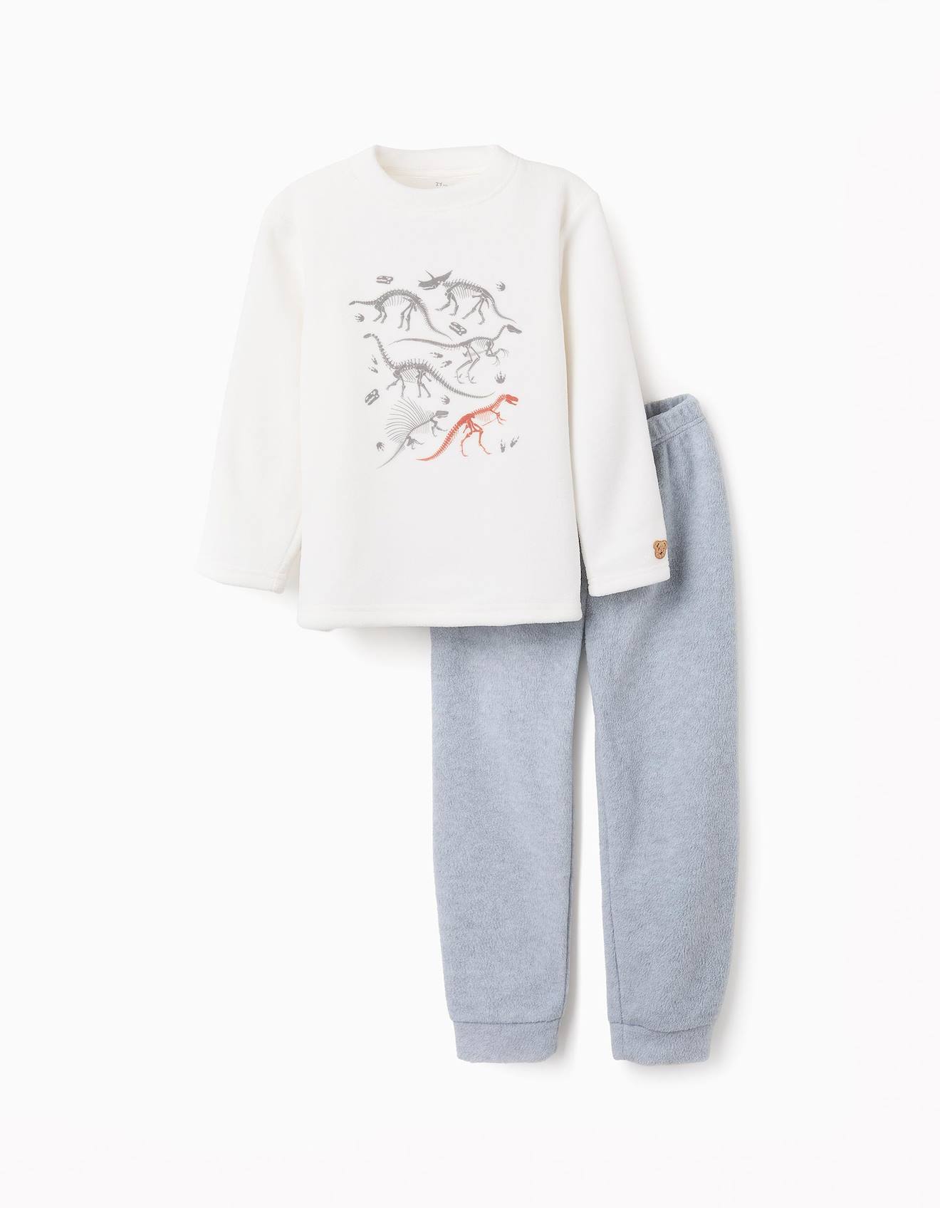 Pyjama Polaire Blanc