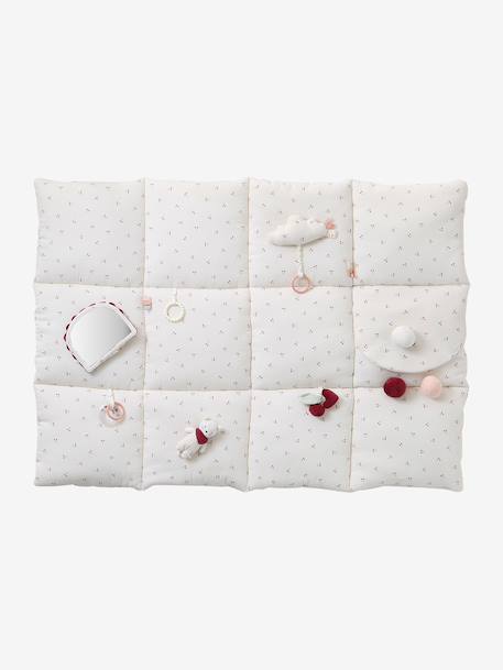 Tapis d'éveil moelleux et ludique Banquise+Cherry+Cocotte+Croque la vie 18 - vertbaudet enfant 