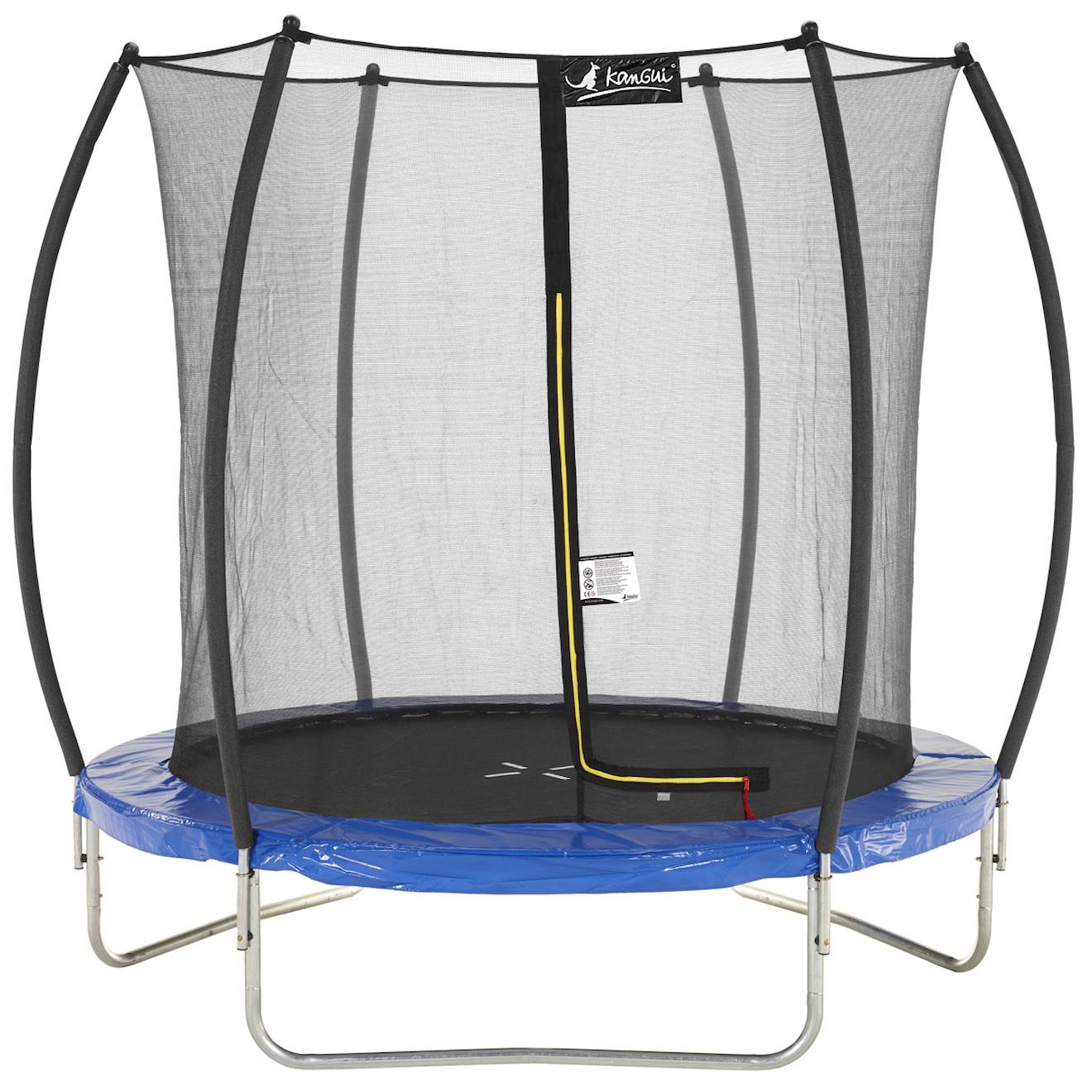 Trampoline Rond Ø 250cm Avec Filet De Sécurité Intérieur - Fpr 250 Bleu