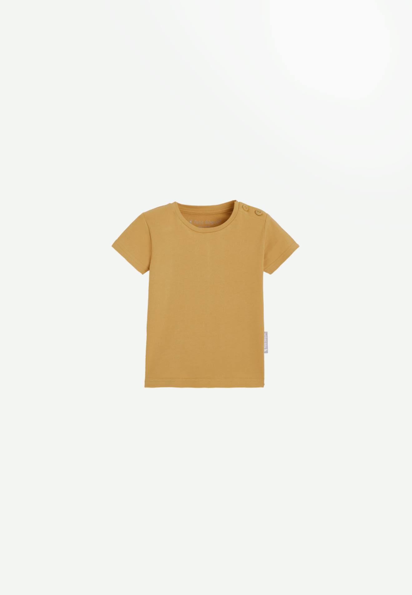 T-shirt Manches Courtes Mixte Sable