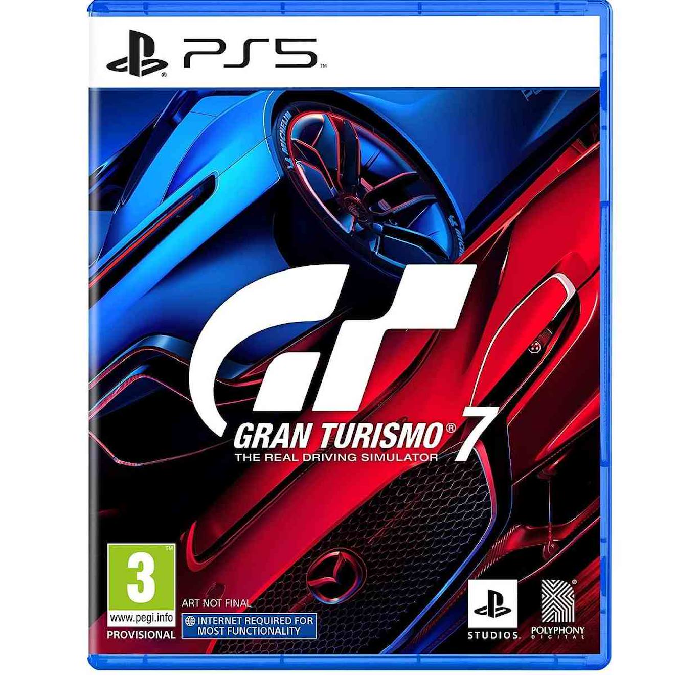 Gran Turismo 7 Ps5 Multicolore