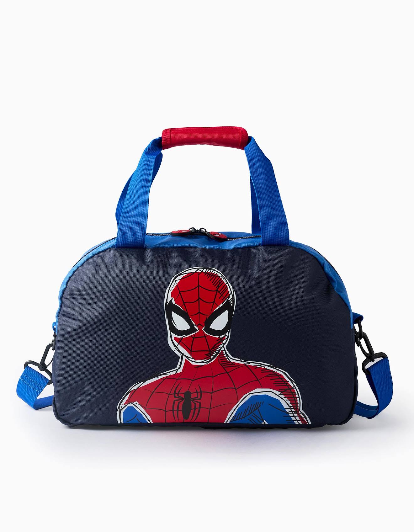 Sac De Sport Spiderman Bleu Foncé