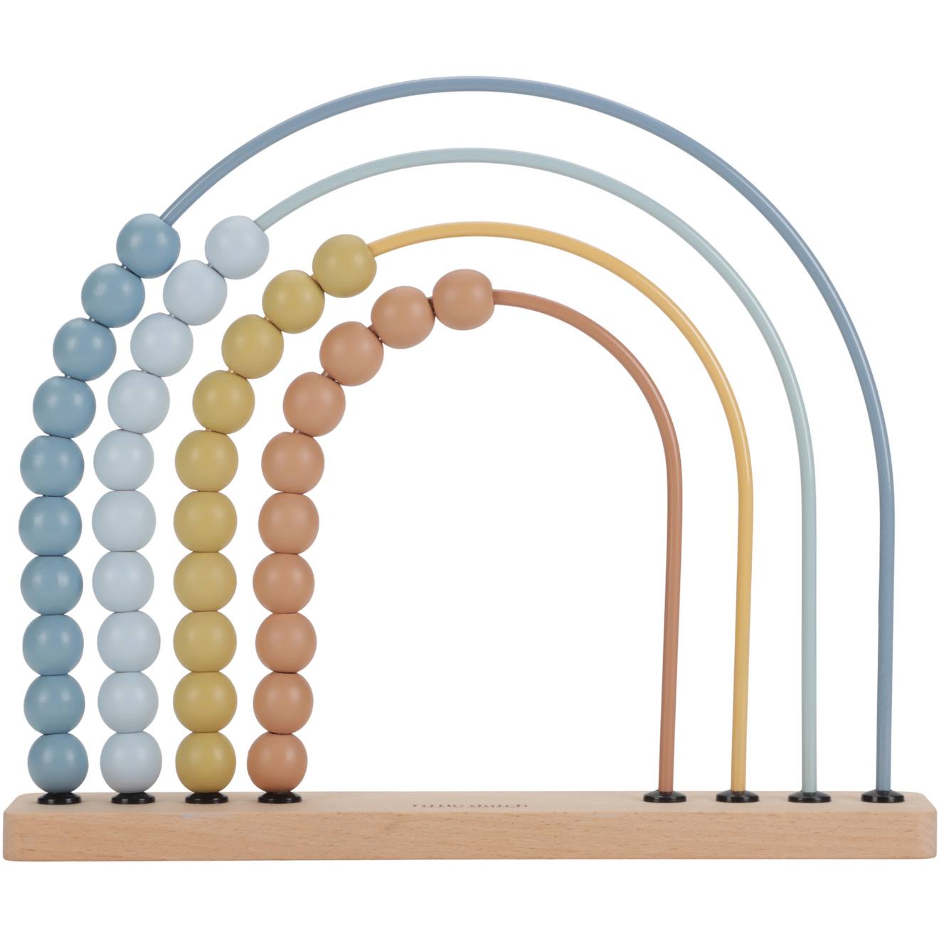Arc-en-ciel Boulier Bleu, Multicolore