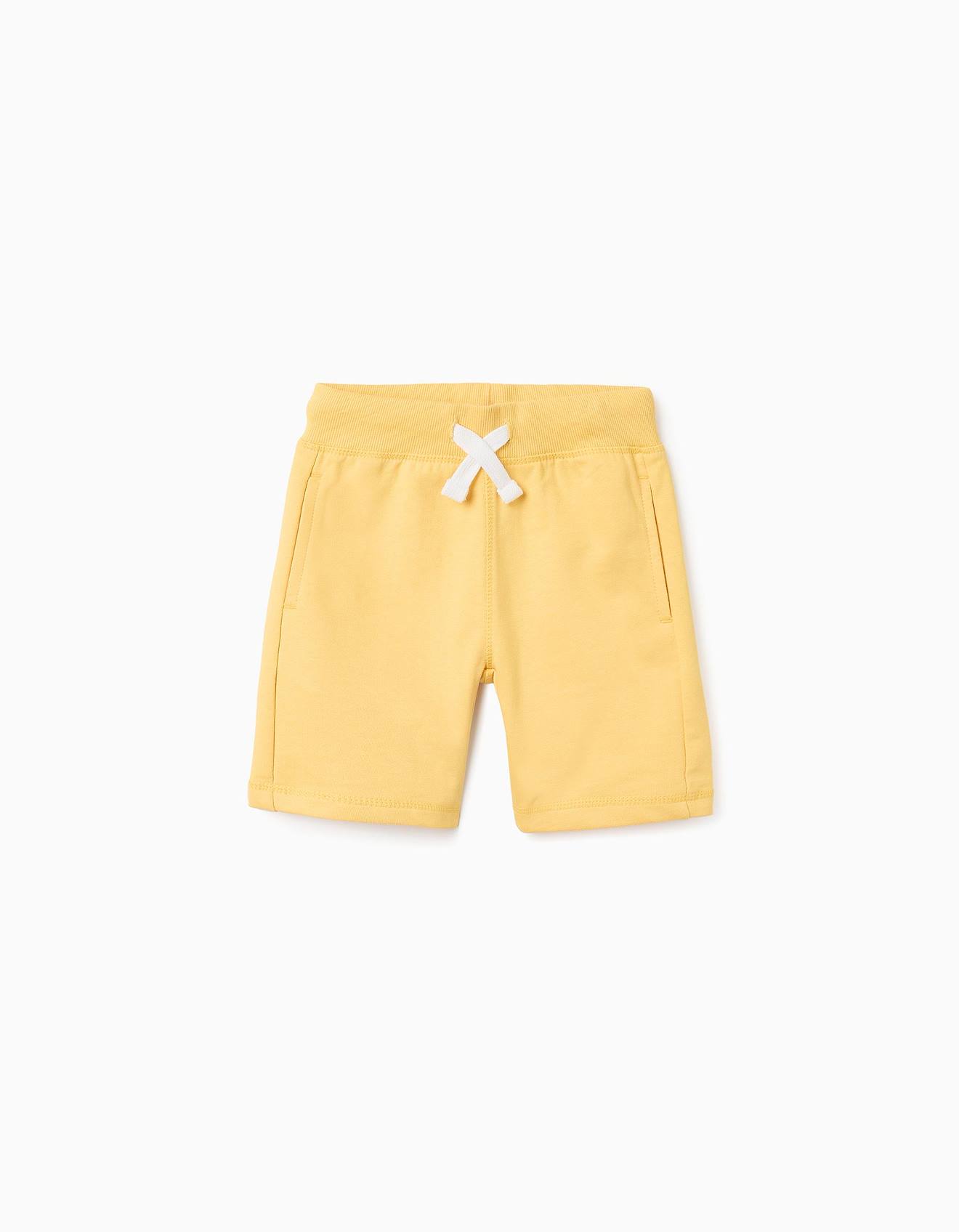 Short De Jogging Jaune
